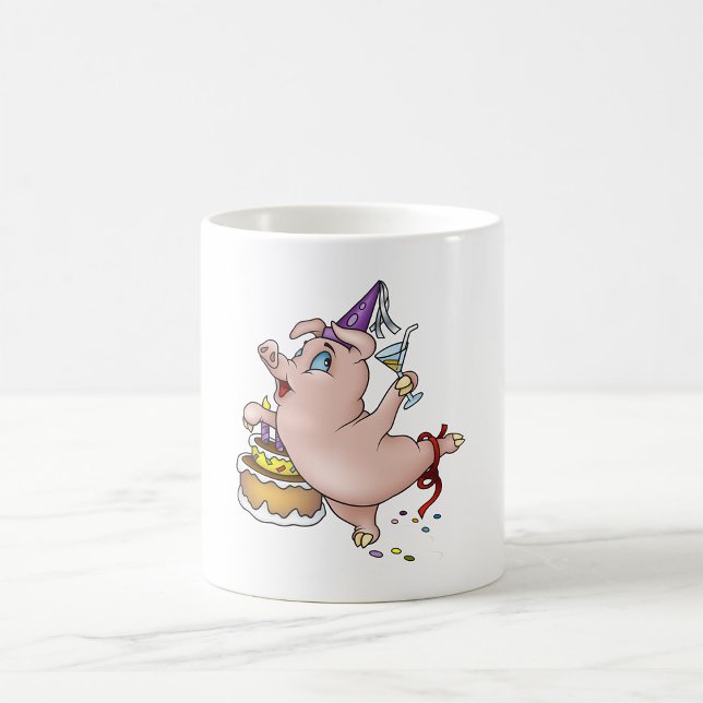 Mug Fête de porc (Créateur téléchargé)