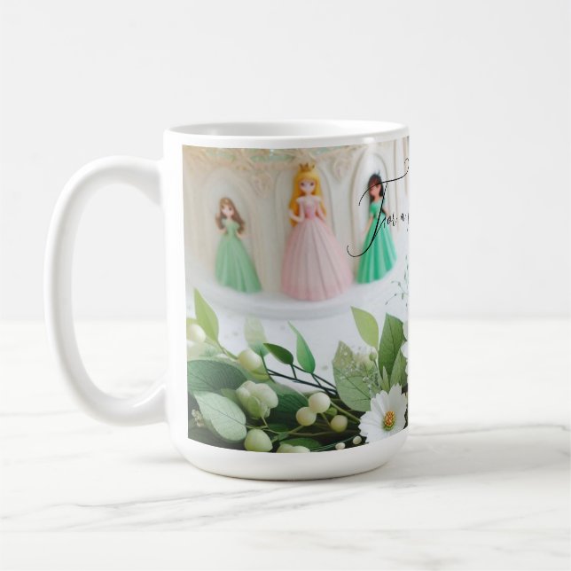 Mug fête de princesse (Gauche)
