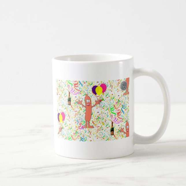Mug fête de saucisse (Droite)