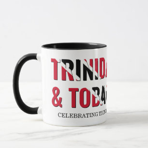 Mug Fête de TRINIDAD TOBAGO 60e