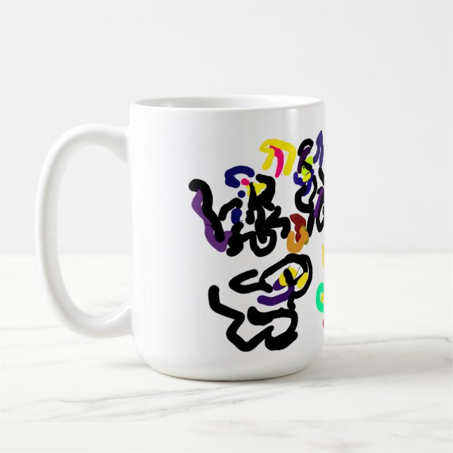 Mug Fête des chats noirs (Gauche)