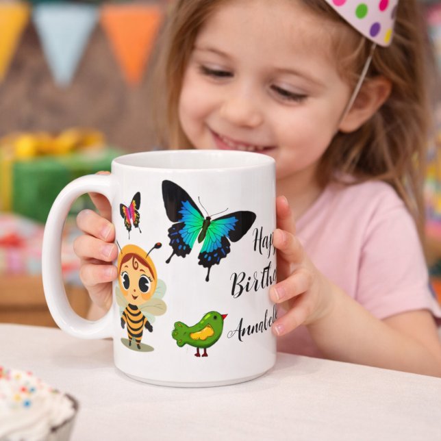 Mug Fête des enfants de Garden Party (Créateur téléchargé)