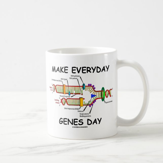 Mug Fête des gènes de tous les jours (Jeans Day) (Droite)