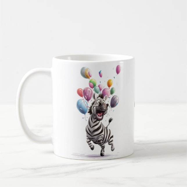 Mug Fête des Lets, Zebra (Gauche)