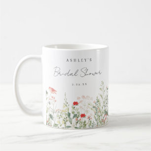 Mug Fête des mariées de pré fleur sauvage Favoriser