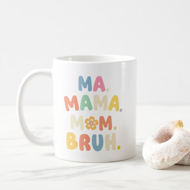 Mug Fête des mères (Avec donut)
