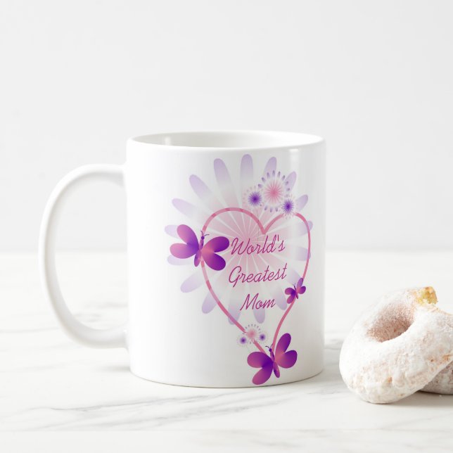 Mug Fête des mères (Avec donut)