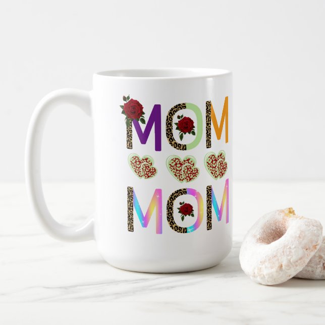 Mug Fête des mères (Avec donut)