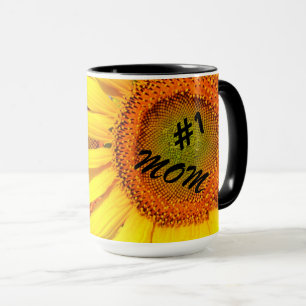 Mug Fête des mères #1 Fleurs de soleil