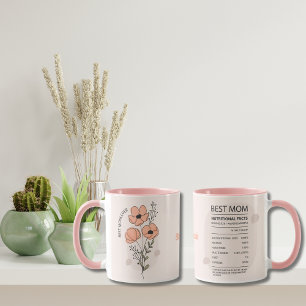 Mug Fête des Mères Anniversaire Meilleure Maman Person