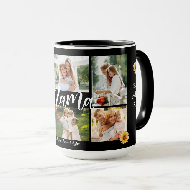 Mug Fête des mères Cadeau pour maman (Devant droit)