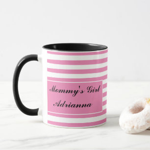 Mug Fête des Mères Cadeaux Fille de maman Cute personn
