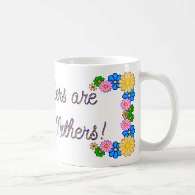 Mug Fête des mères Café-Mug (Droite)