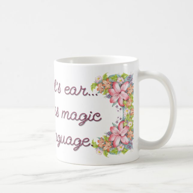 Mug Fête des mères Café-Mug (Droite)