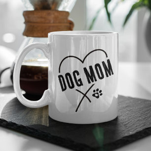 Mug Fête des Mères Cœur de Maman Chien