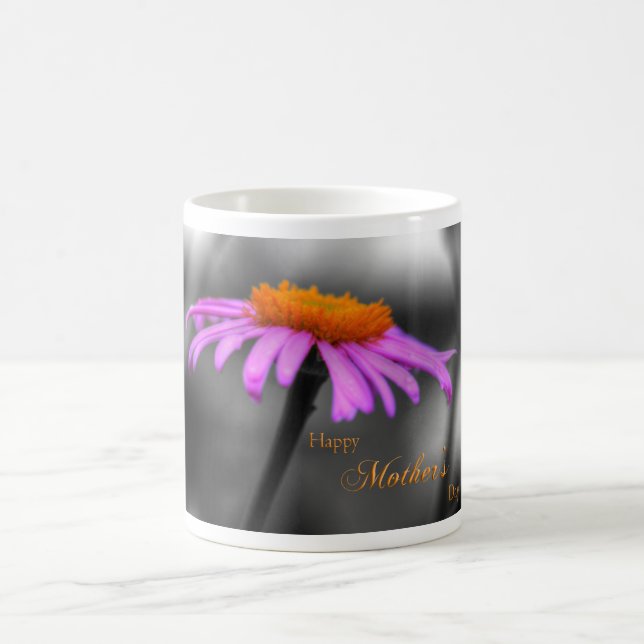 Mug Fête des mères Conflower violet et orange (Centre)