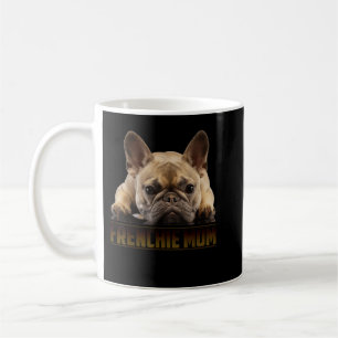 Mug Fête des mères de Frenchie Mom pour French Bulldog