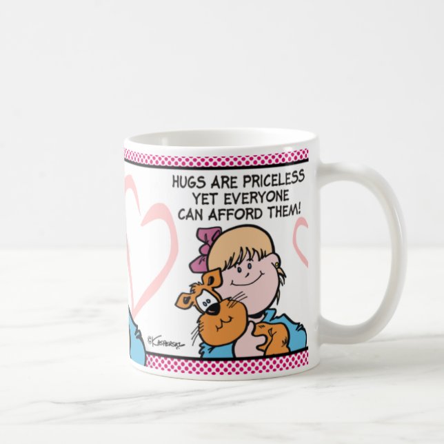 Mug Fête des mères de gros bras (Droite)