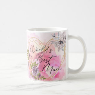Mug Fête des mères de la meilleure maman du monde