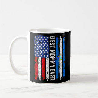 Mug Fête des mères de la meilleure maman Nicaragua Us