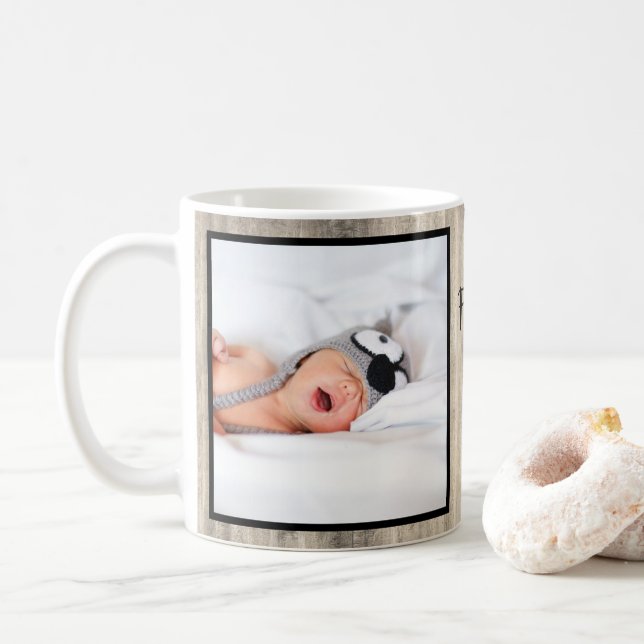 Mug Fête des mères de la Première ère moderne Grand-mè (Avec donut)