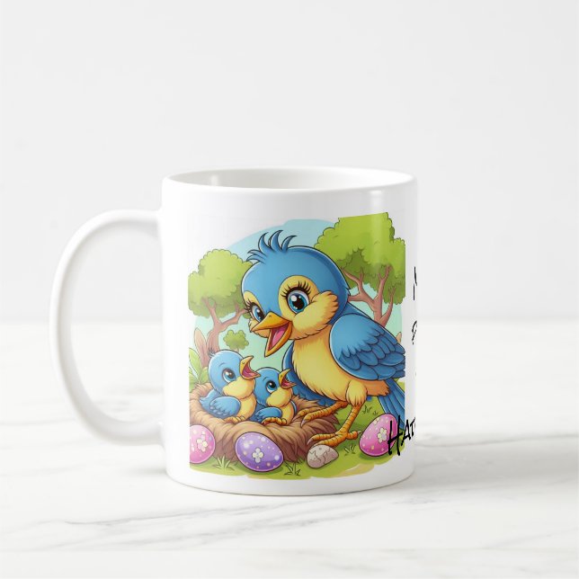 Mug Fête des mères de maman Bird (Gauche)