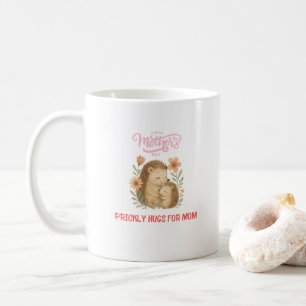 Mug Fête des Mères Hérisson Adorable
