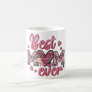Mug Fête des Mères Inspirationnelle Meilleure maman ja