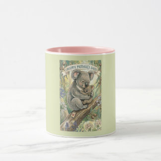 Mug Fête des Mères Koala avec Joey