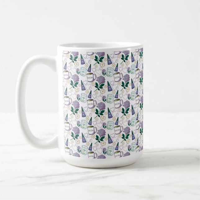 Mug Fête des Mères Lavande (Gauche)