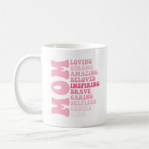 Mug Fête des Mères Maman Amoureuse Forte Incroyable Me