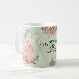 Mug Fête des Mères Maman-to-be Green