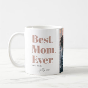 Mug Fête des mères Meilleure maman Jamais photo