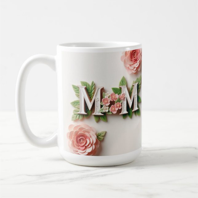 Mug Fête des Mères mignonnes (Gauche)