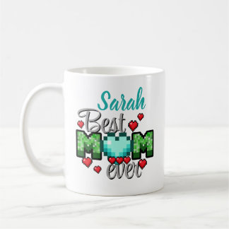 Mug Fête des mères Musique Minecraft
