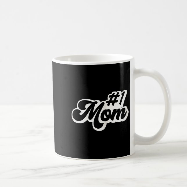 Mug Fête des mères numéro un maman  (Droite)