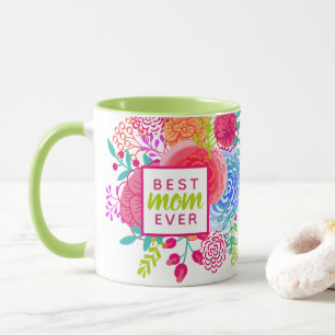 Mug Fête des mères personnalisées Meilleure maman jama