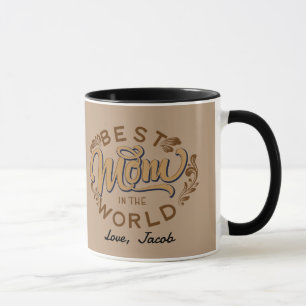 Mug Fête des mères personnalisées / Meilleure MME jama