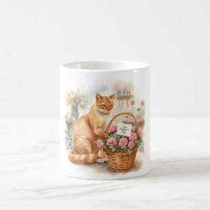 Mug Fête des Mères pour les amoureux de chats siamois 