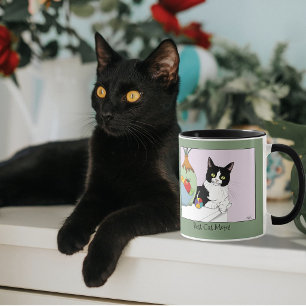 Mug Fête des mères Tuxedo Chat
