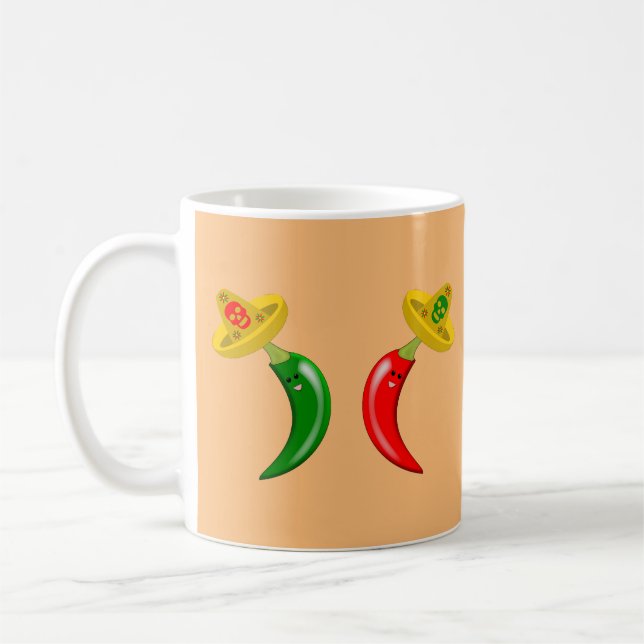 Mug Fête des Mexicains Morts (Gauche)