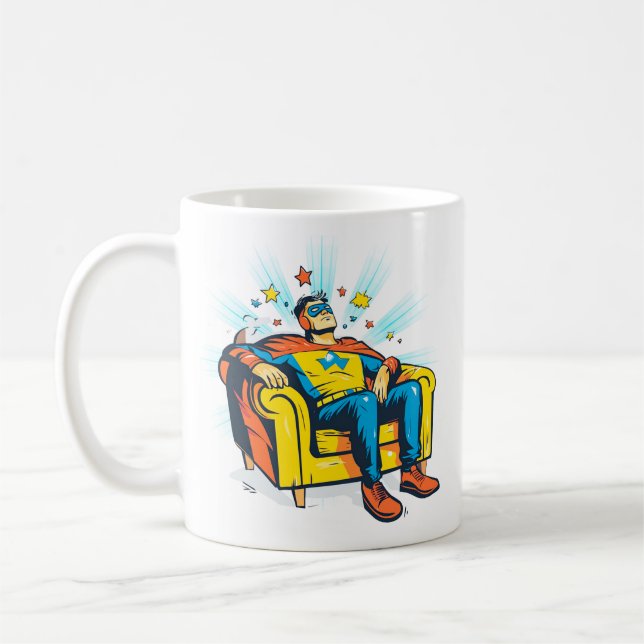 Mug Fête des Pères (Gauche)