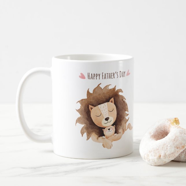 Mug Fête des pères (Avec donut)