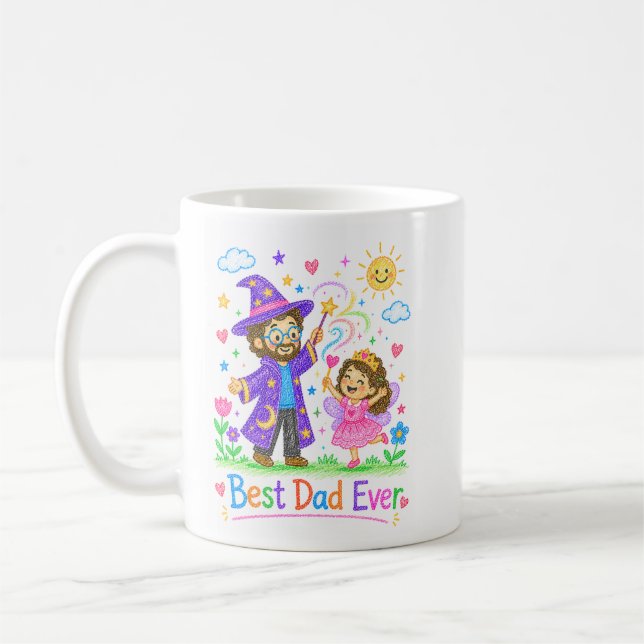 Mug Fête des Pères (Gauche)