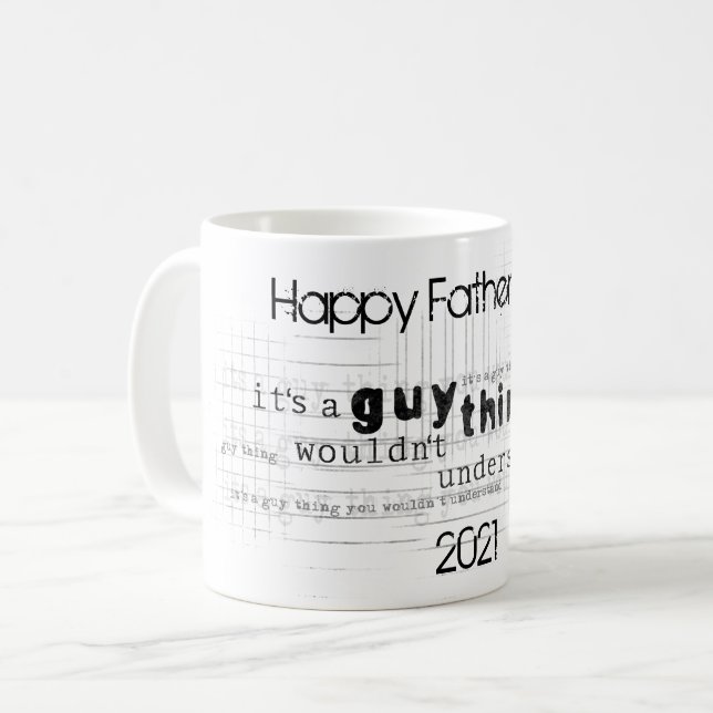 Mug Fête des Pères (Devant gauche)