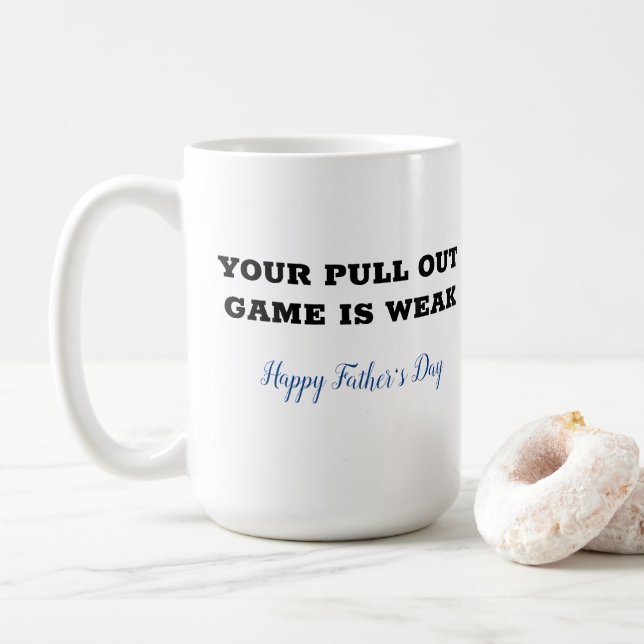 Mug Fête des pères (Avec donut)