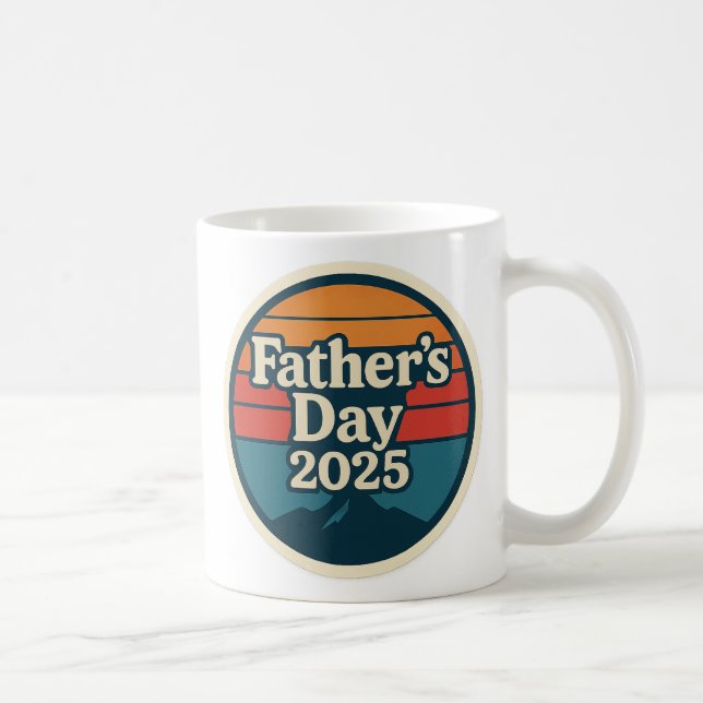 Mug Fête des pères 2025 (Droite)