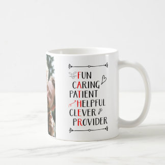 Mug Fête des Pères 20xx Photo acrostiche