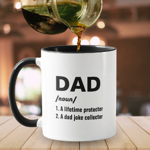 Mug Fête des pères de définition de papa amusant