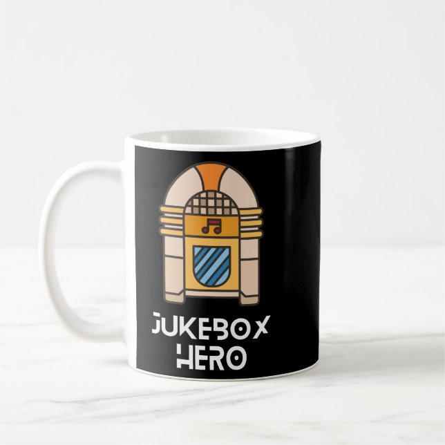 Mug Fête des pères de héros Jukebox (Gauche)
